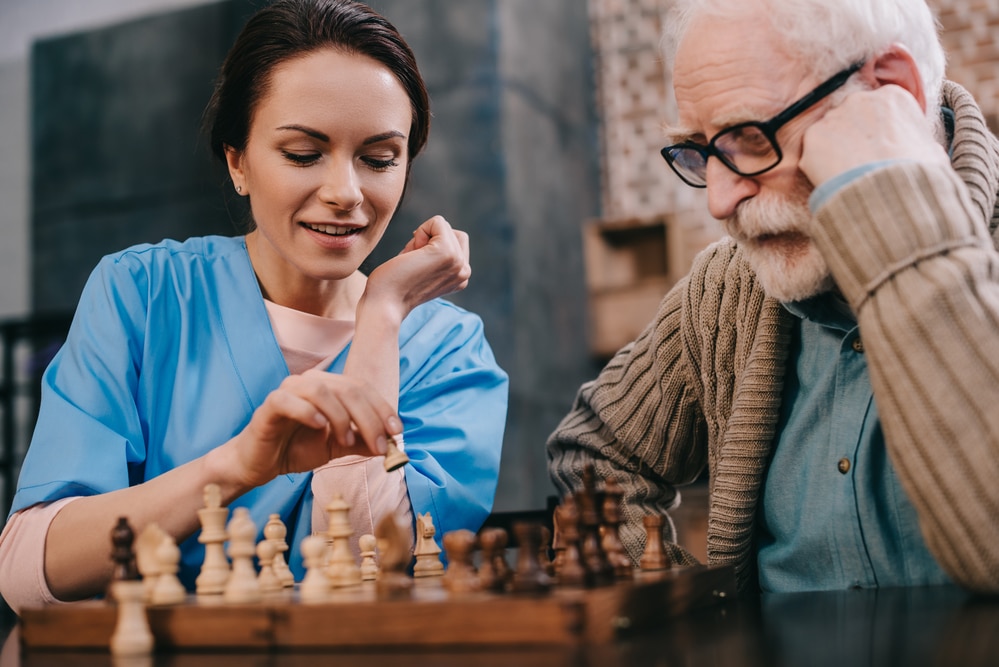 The Importance Of Keeping Your Elderly Loved Ones Engaged