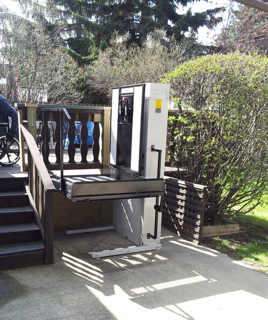 Enjoy Life Outside Your Home With Porch Lifts And Vertical