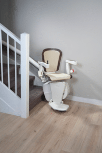 Alliance Seat for curved stairlift