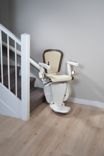 Alliance Seat Option for FreeCurve Stair Lift