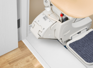 Straight Stairlift Handicare_950_zero_intrusion_finish