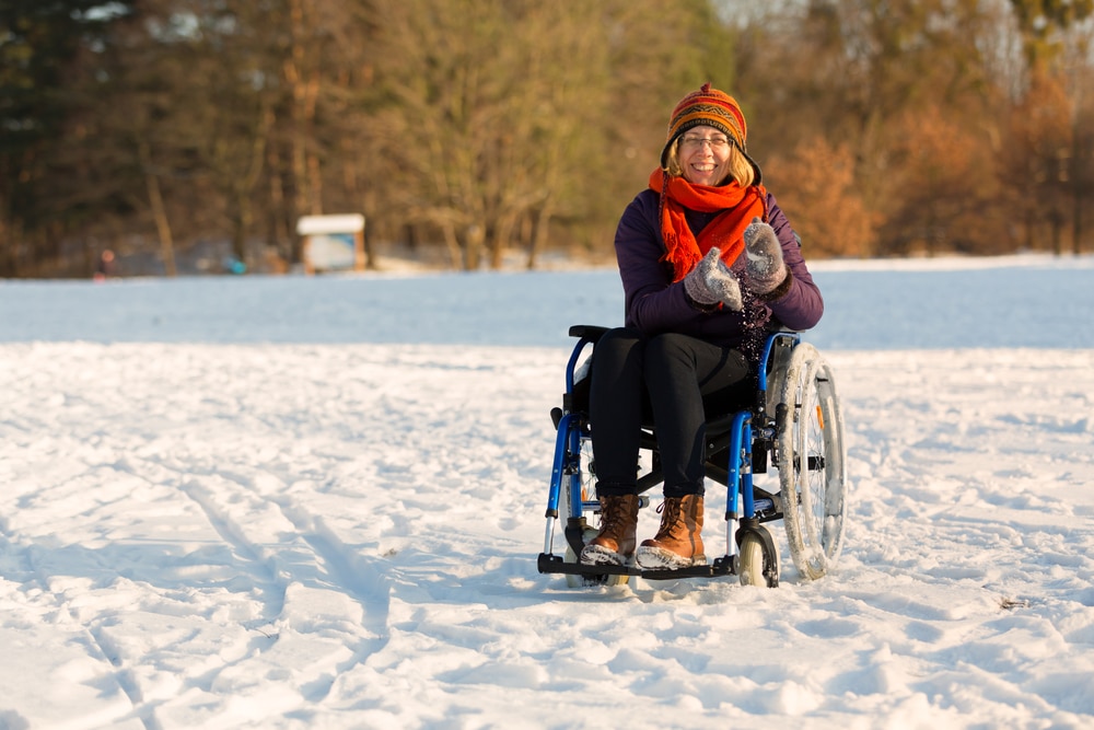 3 Winter Wheelchair Safety Tips