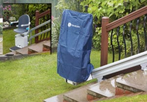 outdoor stairlift