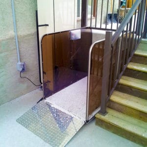 vertical platform lift