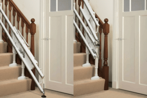 stairlift unfolding