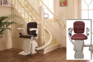 Handicare Freecurve Stair Lift