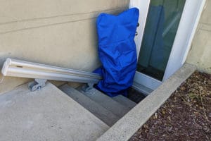 outdoor stairlift