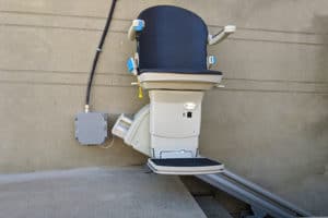 outdoor stairlift