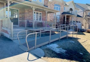 wheelchair ramp