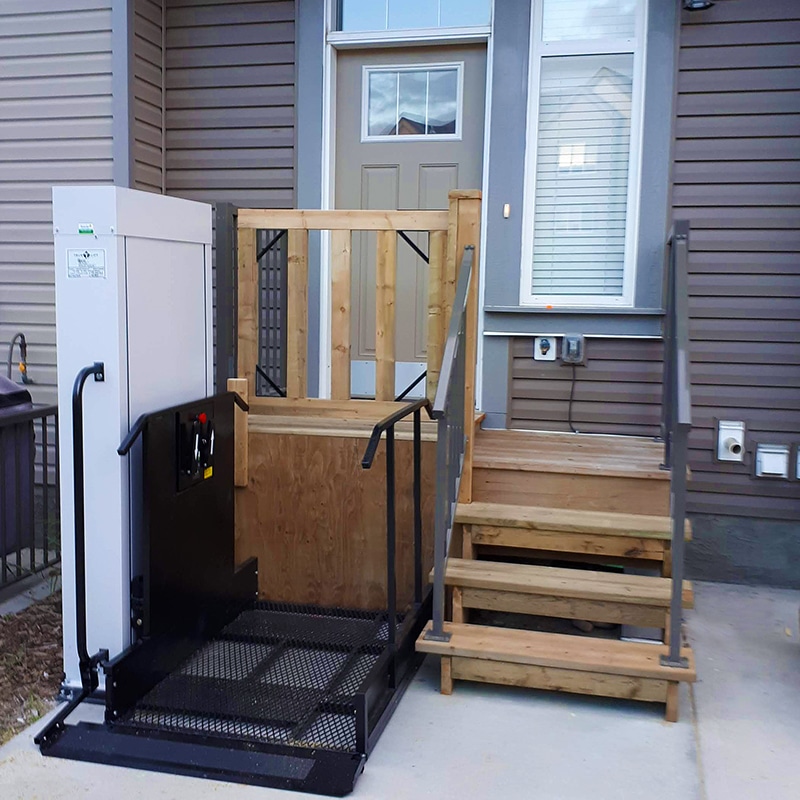 Wheelchair Lifts - Porch Lifts in Calgary