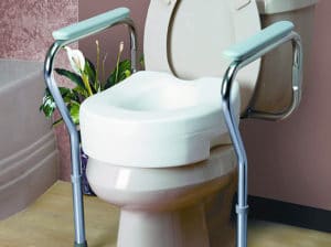 Adjustable Toilet Safety Frames