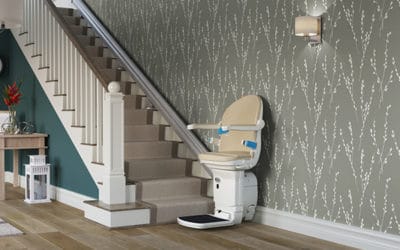 Handicare 1000XL & XXL Straight Stair Lift