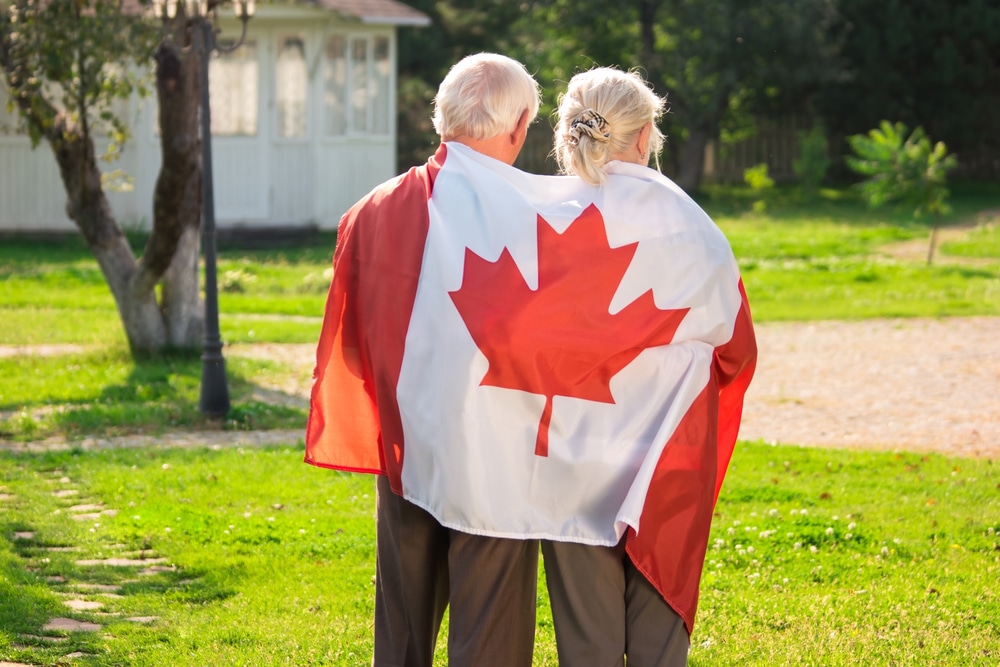 Enjoying Canada Day Celebrations With Your Elderly Loved One