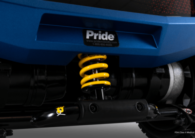 AHHS ZT Rear Suspension Ocean Blue