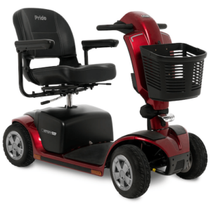 AHHS-Mobility Scooter-Victory Wheel Candy Apple Red