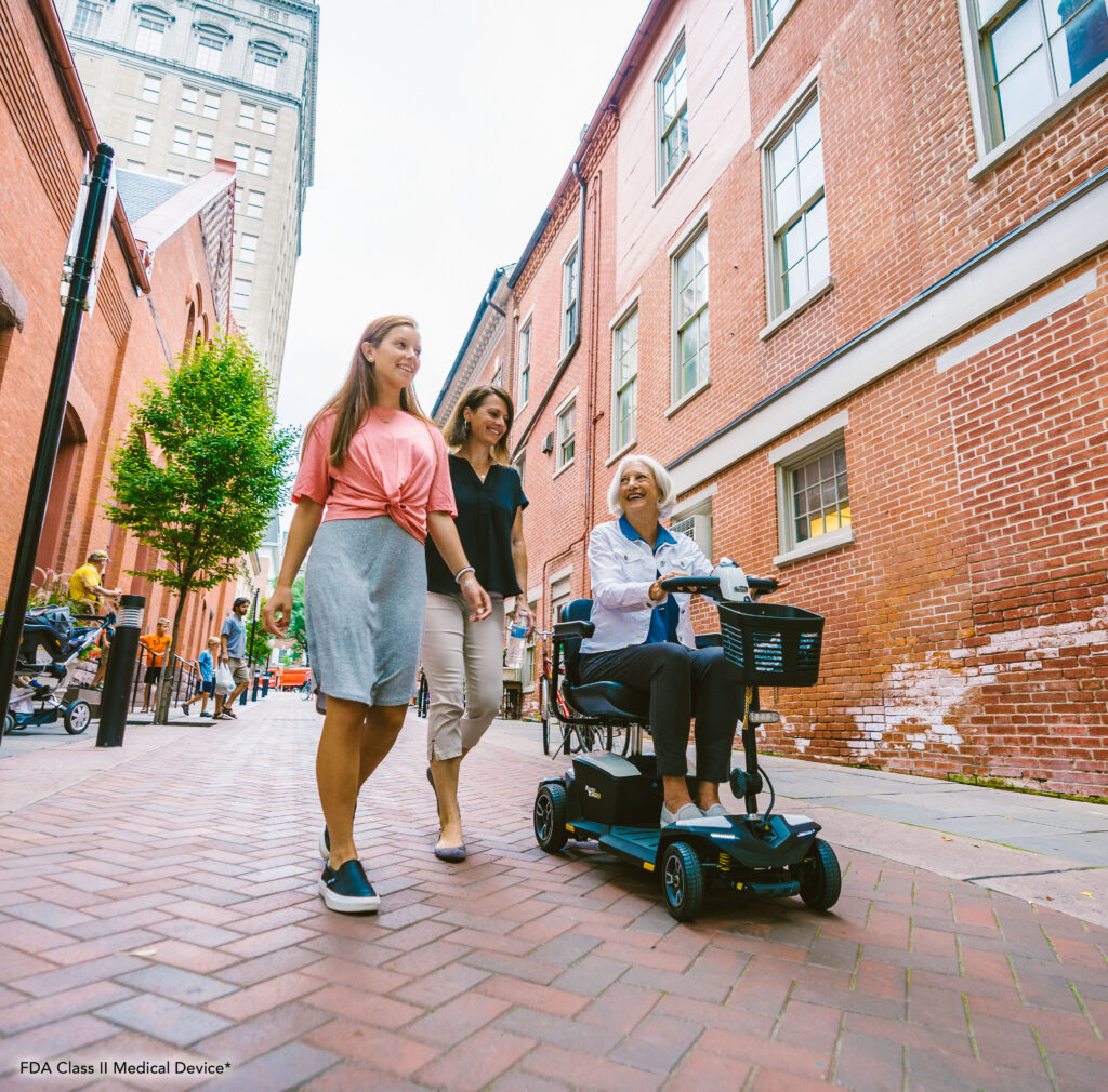 Mobility Scooters Are Excellent Solutions For Seniors Advantage Home Health Solutions Canada