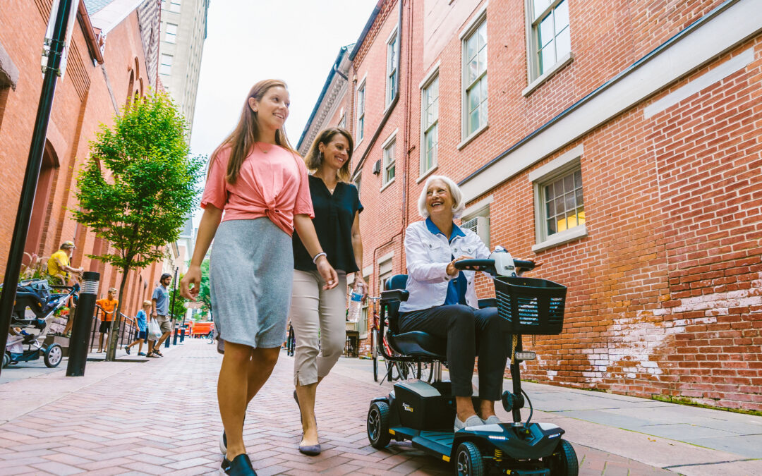 Mobility Scooters Are Excellent Solutions For Seniors