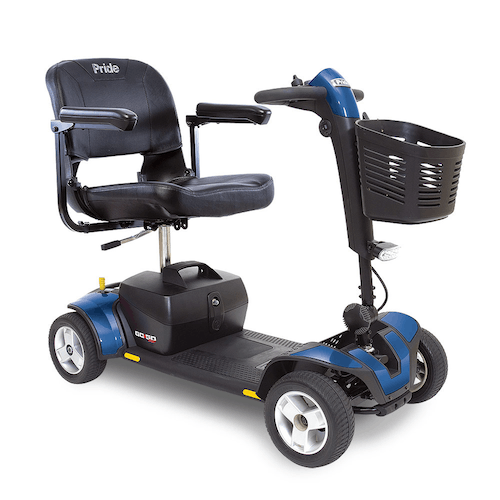 AHHS- Mobility Scooter - go go sport wheel blue