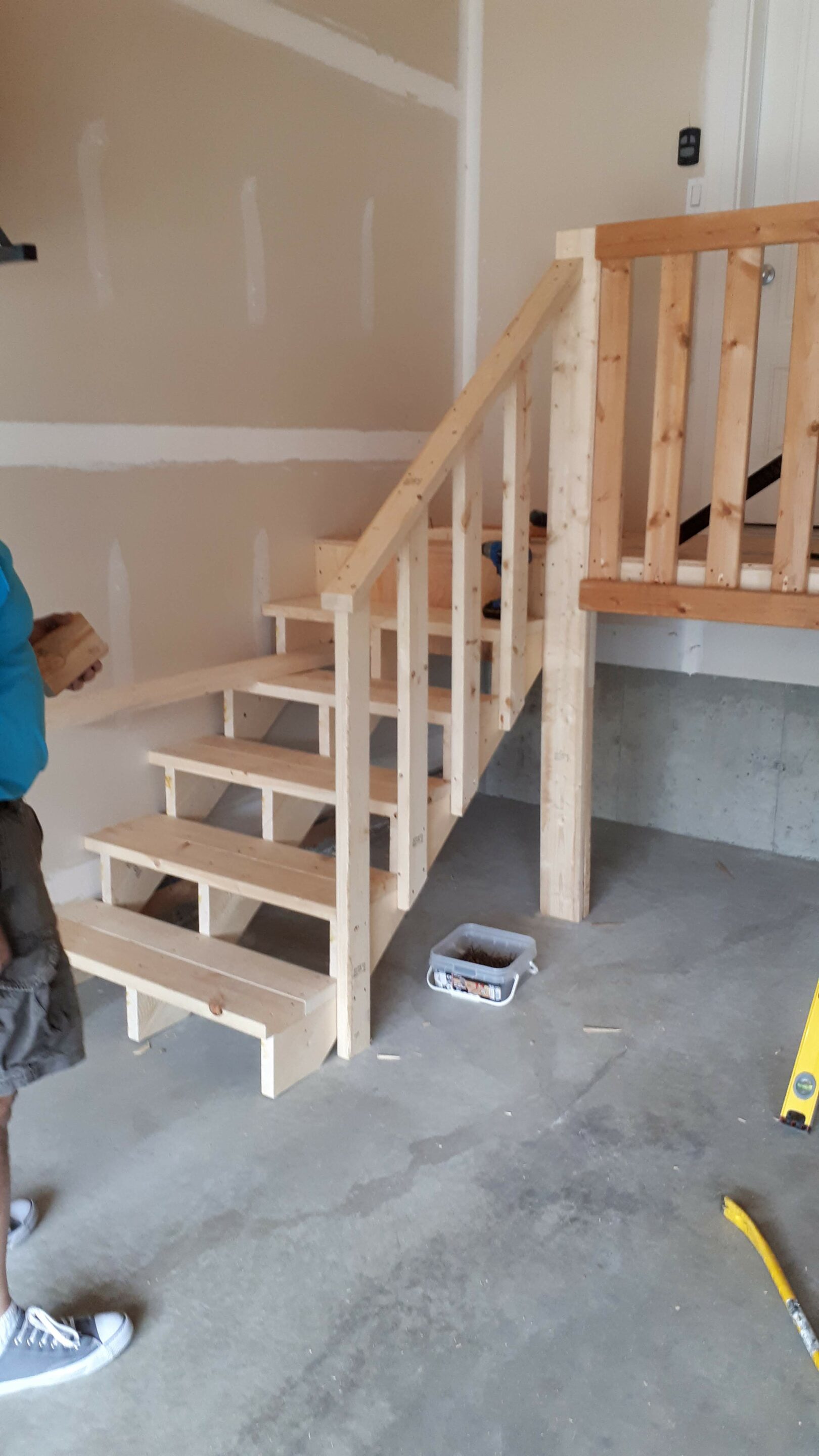 custom stairlift installation