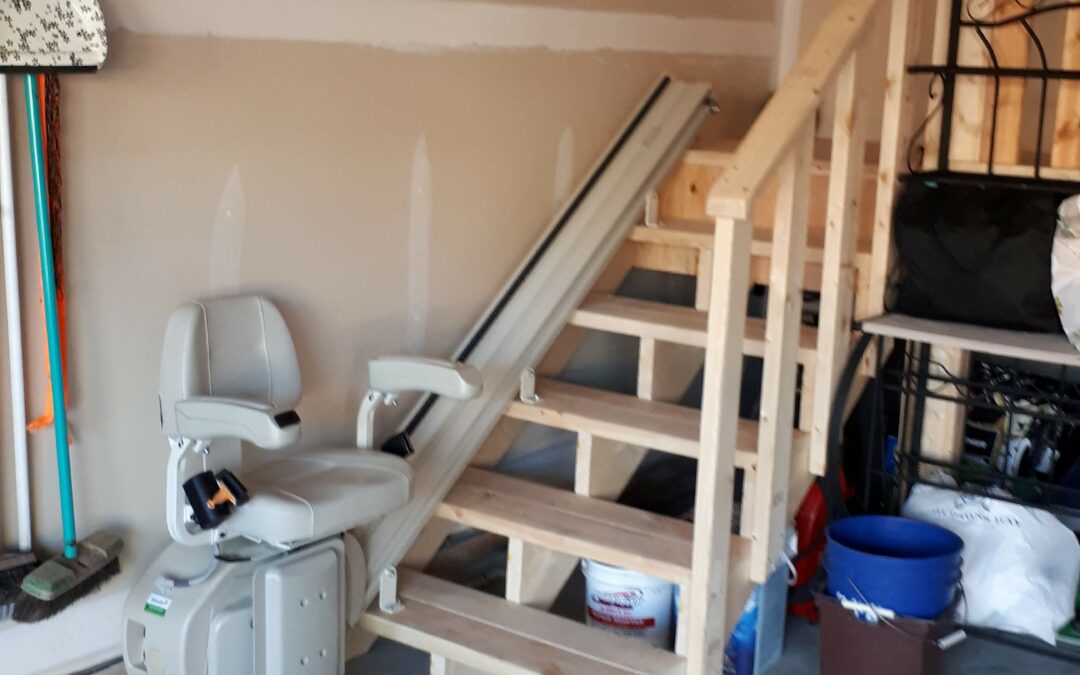 Custom Stairlift Installation