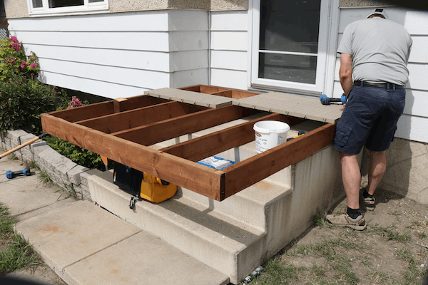 Turning Surfaces for Wheelchair Ramp