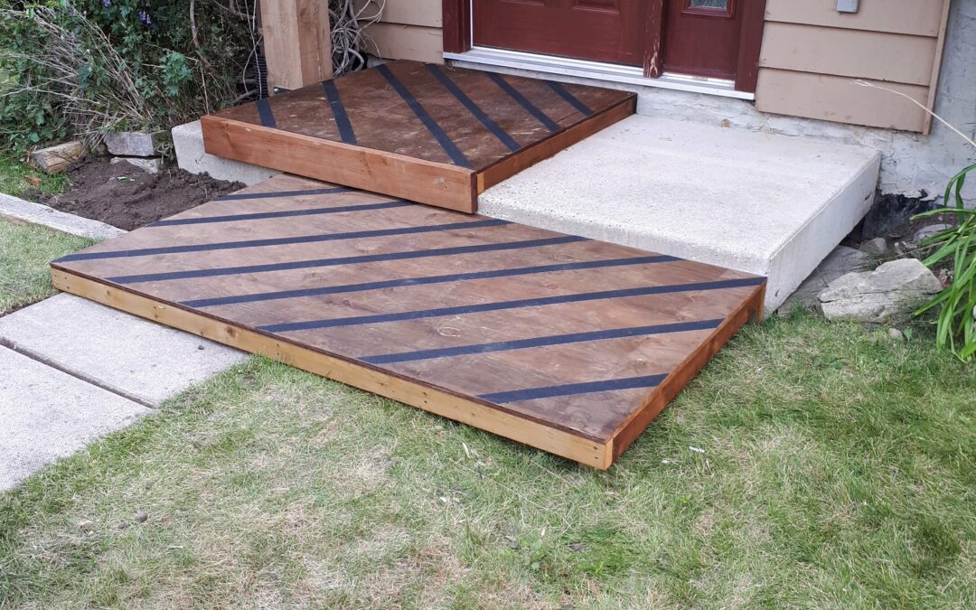 Entryway Solutions – Multiple Steps with Platform