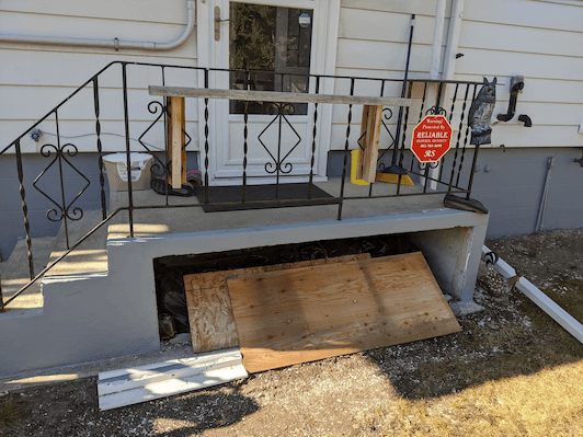 Wheelchair Ramp Installation