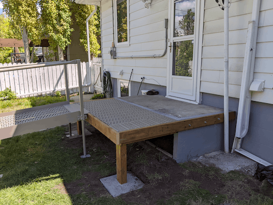 Wheelchair Ramp Installation