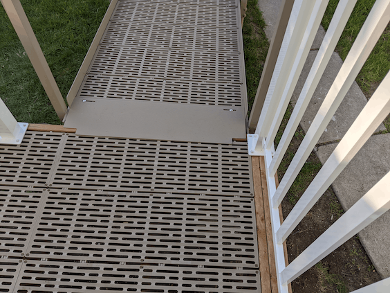 Wheelchair Ramp Installation