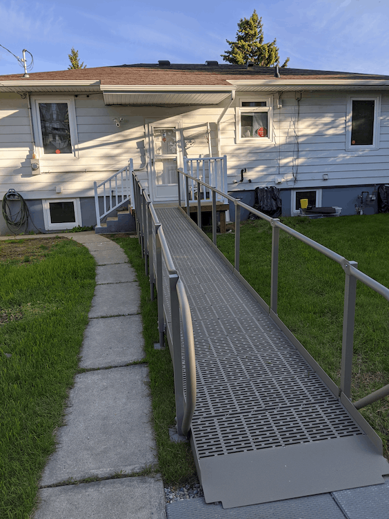 Wheelchair Ramp Installation