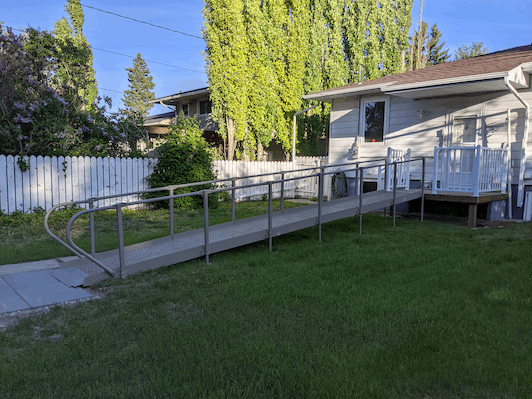 Wheelchair Ramp Installation