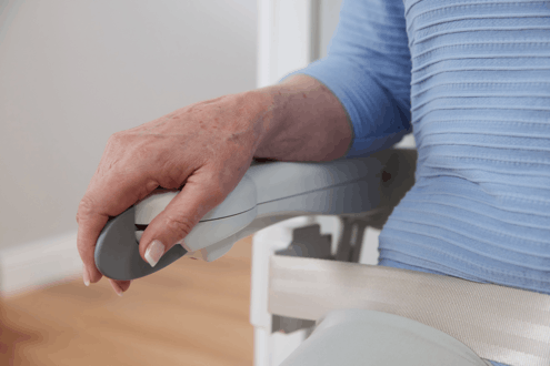 Handicare 1100 stair lift control toggle