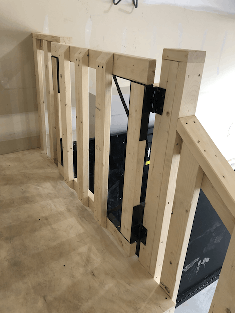 Wheelchair Lift Installation in Garage