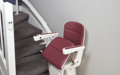 FreeCurve Active Seat Option for Curved Stair Lifts