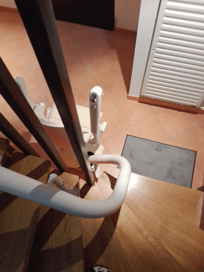 FreeCurve Stair Lift Single Rail