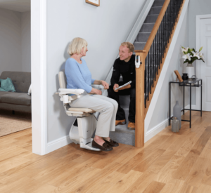 Handicare Straight Stair Lift