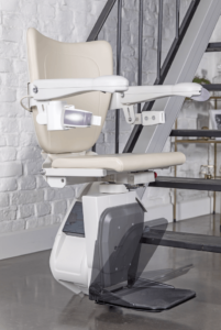 ALL Stair Lift Products Proudly Carried by Advantage Home Health Solutions 20 Handicare Power Footrest