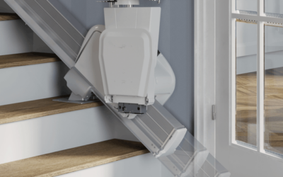 Slide Track for Handicare Stair Lift