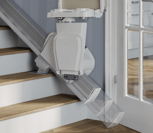 Slide Track for Handicare Stair Lift