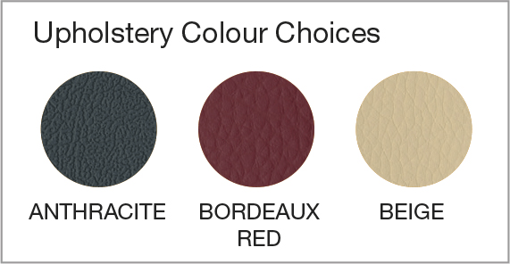 ClassicSeat colour choices