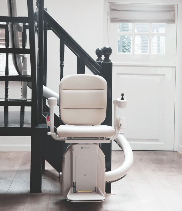 Elegance Seat Option for FreeCurve Stair Lift