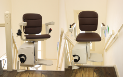 Powered Swivel Seat for FreeCurve Stair Lift
