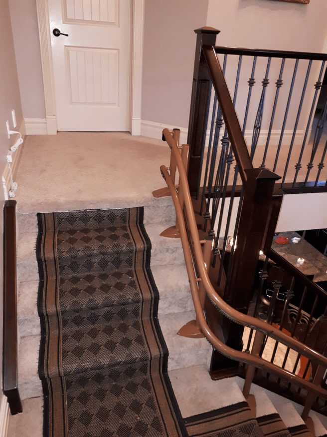 Curved Stair Lift