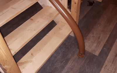 Drop Nose Rail for FreeCurve Stair Lift