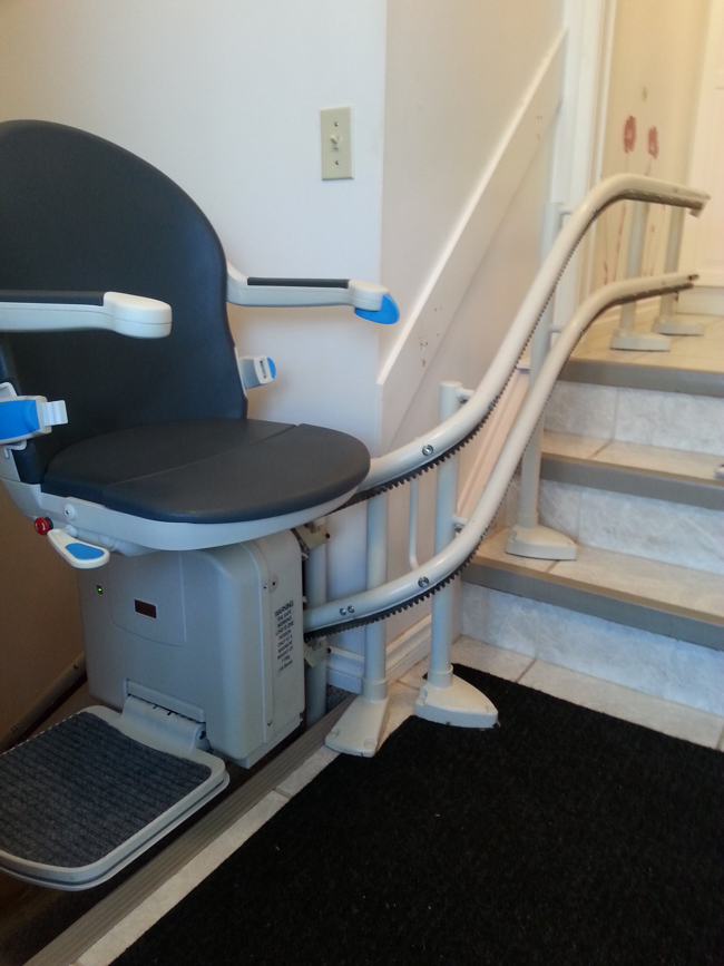 Elegance Curved Stairlift Installation