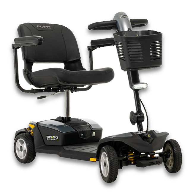 Pride Go-Go Endurance Li Travel Mobility Scooter