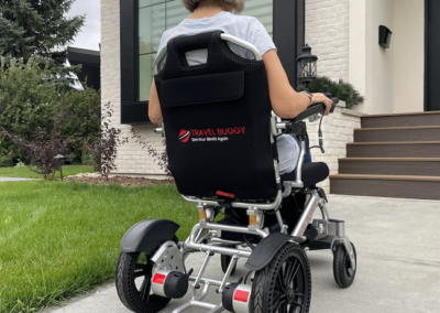 Travel Buggy Vista foldable power chair