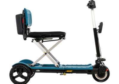 Pride i-Go Mobility Scooter Iceberg Blue Profile Right