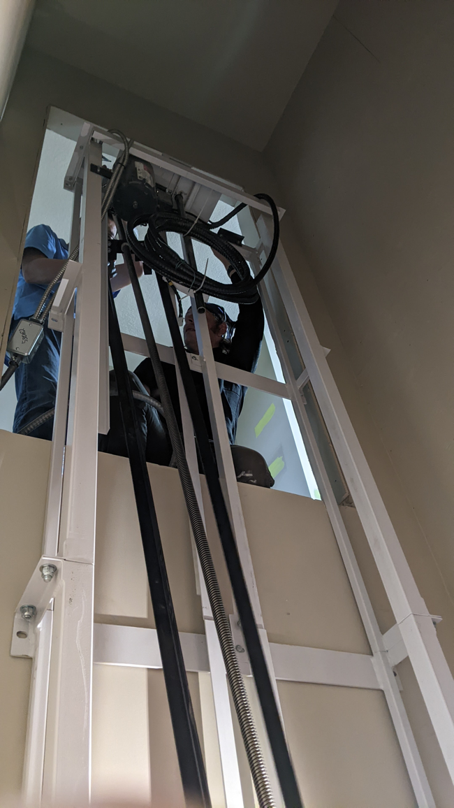 HomeElevatorInstall