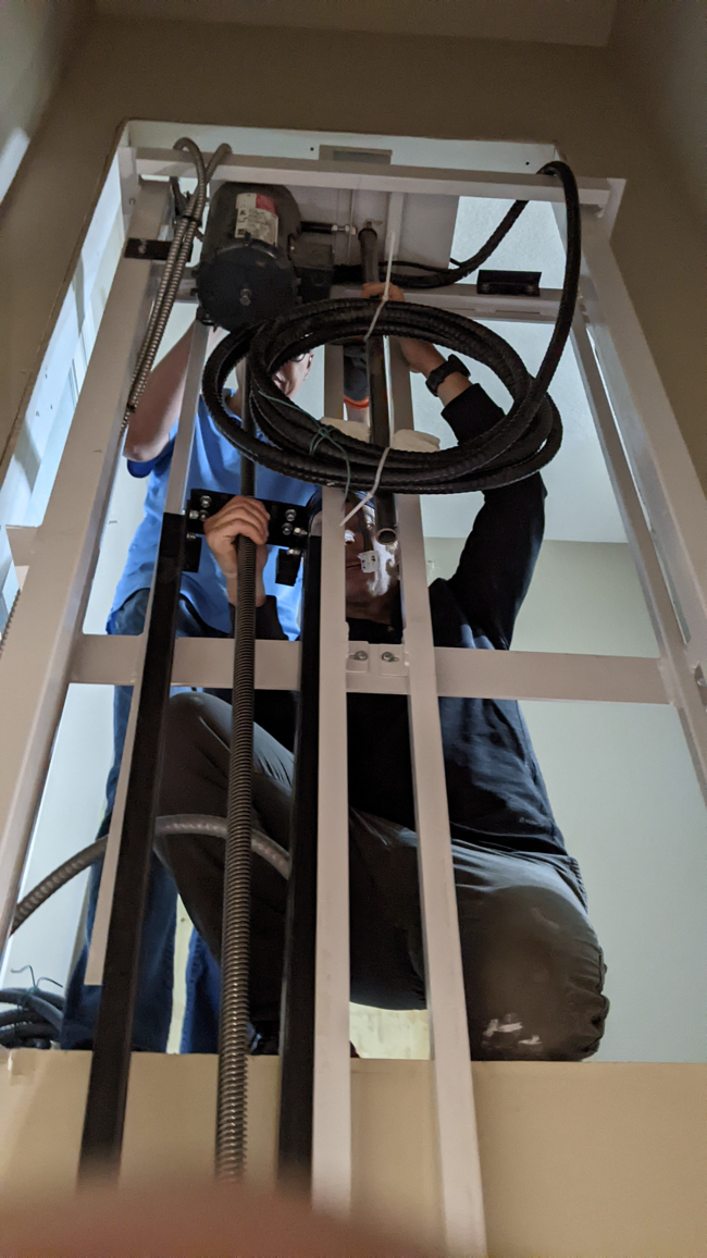HomeElevatorInstall